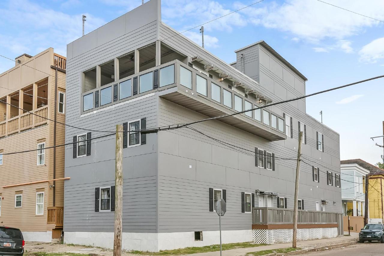 Modern 5Br Condo In Nola New Orleans Exterior foto